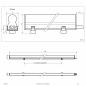 Preview: EVN LED-Deckenanbauleuchte - 529mm LUL600940