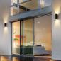 Preview: Mylight LED Wandleuchte FÖHR dimmbar in silber IP54 - Up & Down Light