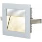 Preview: EVN P-LED Wandeinbau Alu IP20 350mA 1.2W 3000K 60lm