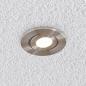 Preview: EVN LED Decken-Einbaustrahler mit warmweißem Licht dimmbar feuchtraumgeeignet rund schwenkbar IP44 3W 3000K EinbauØ50
