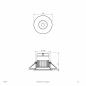Preview: EVN LED Deckeneuchte mit einstellbarer Farbtemperatur P65070125