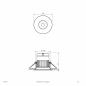 Preview: EVN LED Deckeneuchte mit einstellbarer Farbtemperatur P65071525