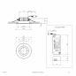 Preview: EVN LED Downlight schwenkbar, dimmbar, IP65 P65081302