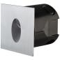 Preview: EVN P6531402 LED Wandeinbauleuchte 2,5W 3000K Aluminium IP65 dimmbar Einbaudurchmesser 68 mm