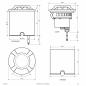 Preview: EVN LED Bodeneinbauleuchte, 2-facher Lichtaustritt P67154702