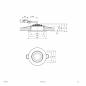 Preview: EVN COB-LED Deckeneinbauleuchte PC20061640 | 6 W | 683 lm | 4000 K Neutralweiß | Konstantstrom | Anthrazit Einbaudurchmesser 68 mm