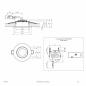 Preview: EVN PC20D91527 COB LED Deckeneinbauleuchte 8,4W 2700K Chrom DALI DALI-2 Einbaudurchmesser 68 mm