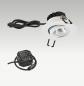Preview: EVN PC650N601D2W COB-LED Deckeneinbauleuchte Dim2Warm 6W 2000-3000K 600lm IP65 Weiß Einbaudurchmesser 68mm