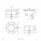 Preview: EVN LED Bodeneinbauleuchte, IP67 PC67102402W