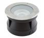 Preview: Leistungsstarker LED Bodeneinbaustrahler rund Außen IP67 24W 3000K 1636lm EVN