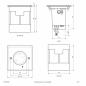 Preview: EVN LED Bodeneinbauleuchte, IP67 mit Justierschraube PC67104602