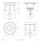Preview: EVN LED Bodeneinbauleuchte, IP67 PC67106002NA