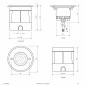 Preview: EVN LED Bodeneinbauleuchte, IP67 PC67106002ND