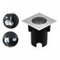 Preview: EVN LED Bodeneinbauleuchte, IP67 mit Justierschraube PC67107402