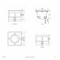Preview: EVN LED Bodeneinbauleuchte, IP67 PC674101202