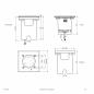 Preview: EVN LED Bodeneinbauleuchte, IP67 mit Justierschraube PC674101502