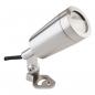 Preview: EVN LED Gartenspot & Teichleuchte IP68 6W 5000K kaltweißes Licht mit 5m Anschlussleitung für IP44-Stecksystem