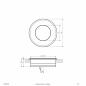 Preview: EVN LED Bodeneinbauleuchte, IP67 PCB67240902