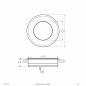 Preview: EVN LED Bodeneinbauleuchte, IP67 PCB67241202