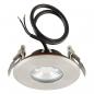 Preview: EVN PCD67240602 LED Deckeneinbauleuchte 6W 3000K Edelstahl IP67 Einbaudurchmesser 91 mm