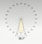 Preview: EVN PCD67240902 LED Deckeneinbauleuchte 9W 3000K Edelstahl IP67 Einbaudurchmesser 110 mm