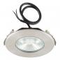 Preview: EVN PCD67241202 LED Deckeneinbauleuchte 12W 3000K Edelstahl IP67 Einbaudurchmesser 130 mm