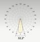 Preview: EVN PCD67241202 LED Deckeneinbauleuchte 12W 3000K Edelstahl IP67 Einbaudurchmesser 130 mm