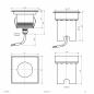 Preview: EVN LED Bodeneinbauleuchte, IP67 PCS67140902