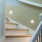 Preview: EVN LED Gips-Wandeinbauleuchte & Treppenbeleuchtung IP20 3000K warmweißes Licht mit nur 1.2W