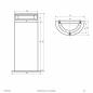 Preview: EVN LED Pollerleuchte, IP65 PLA65101602