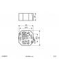 Preview: EVN 350mA LED-Netzgerät PLD653512