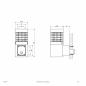 Preview: EVN Wandleuchte anthrazit, IP54 PLR262715
