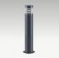 Preview: EVN Pollerleuchte Aluminium Druckguss E27 IP54 Anthrazit 750 mm inkl. Bodenanker
