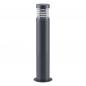 Preview: EVN Pollerleuchte Aluminium Druckguss E27 IP54 Anthrazit 750 mm inkl. Bodenanker