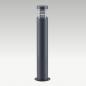 Preview: EVN Pollerleuchte Aluminium Druckguss E27 IP54 Anthrazit 900 mm inkl. Bodenanker