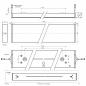 Preview: EVN LED Pendelleuchte up/down light (DALI) PPD1500125