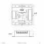 Preview: EVN Power-Repeater für LED-Dimmer und Controller PR12243X8A
