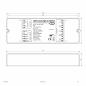 Preview: EVN Power-Repeater für LED-Dimmer und Controller PR12244X8A