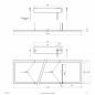 Preview: EVN LED Pendelleuchte mit CCT Switch PTDU150125