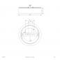 Preview: EVN LED Anbauleuchte mit einstellbarer Farbtemperatur R30180125