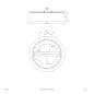 Preview: EVN LED Anbauleuchte mit einstellbarer Farbtemperatur R30181425