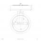 Preview: EVN LED Anbauleuchte mit einstellbarer Farbtemperatur R40250125