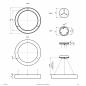 Preview: EVN LED Pendelleuchte mit CCT Switch RPT600125