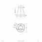 Preview: EVN LED Pendelleuchte mit CCT Switch RTS400125