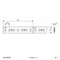 Preview: EVN Niedervolt LED-Strip, IP20, kürzbar SB20241402802