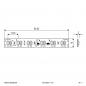 Preview: EVN Niedervolt LED-Strip, IP20, kürzbar SB202416828D2W
