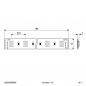 Preview: EVN Niedervolt LED-Strip, IP20, kürzbar SB202430509902