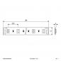 Preview: EVN Niedervolt LED-Strip, IP20, kürzbar SB202430509927