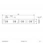 Preview: EVN Niedervolt LED-Strip, IP20, kürzbar SB202460280125