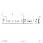 Preview: EVN Niedervolt LED-Strip, IP54, kürzbar SB54241402827
